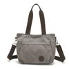 Large Capacity Canvas Bag Simple Shoulder Bag Women's Student Shoulder Bag Women's Simple Cloth Bag