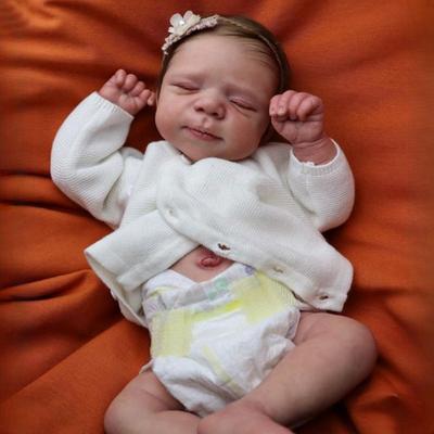 Бренд 19-дюймовые куклы Reborn Pascale So Truth, как спящие новорожденные, кукла с полным силиконовым виниловым телом Bebe Reborn Boneca, детская игрушка-подруга, кукла-младенец