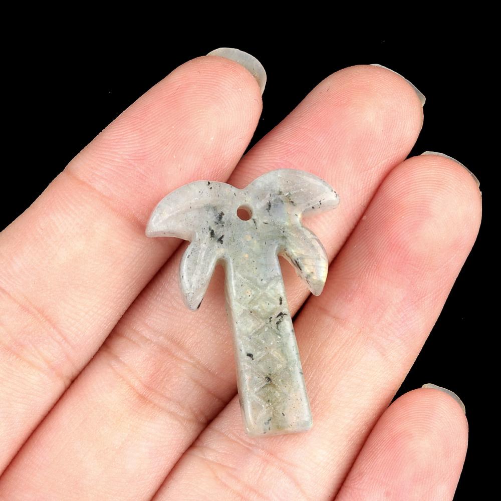 Кулон из розового кварца, натуральный камень, в форме кокоса, небольшой кулон для самостоятельного изготовления ювелирных изделий, сережек, ожерелья, браслета, аксессуаров