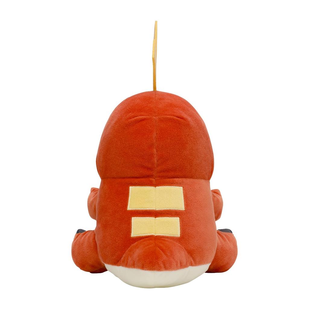 Pokemon Center Original Puppet Plush Toy Biting Team Hogeta