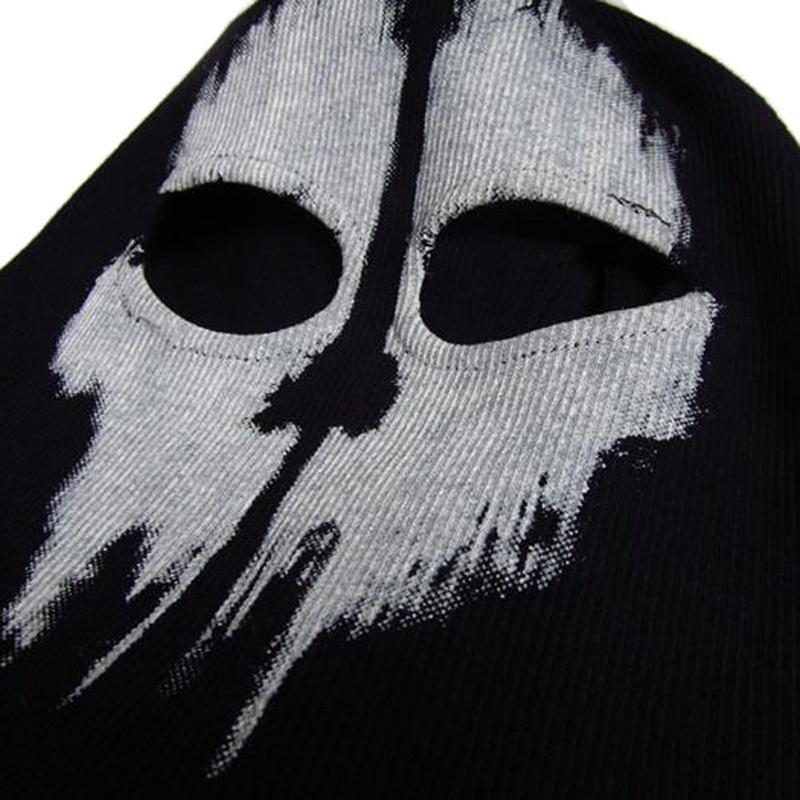 Роман Балаклава Призрак Череп Велосипед Мотоциклетный Шлем Капюшон Лыжный Спорт Шея Маска Для Лица