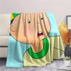 Caillou  Print Flannel Blanket, High quality Comfortable for All Seasons, Home Decor, Warmth and Comfort