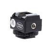 1.14*1.02*1.18 Inch Hot Shoe Converter 1PCS Adapter Port Kit For Nikon Flash To Canon Photographers 29*26 *30mm