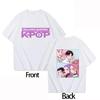 Hot Sale Boys Girls T-shirt Movie KPOP Demon Hunter RUMI O-Neck Women Men Short Sleeve Comfortable Soft Loose Casual Oversized Summer New Tee