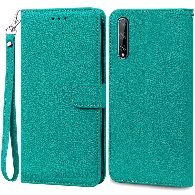 Чехол Y8P для Huawei Y8P Чехол Мягкий ТПУ Силиконовый Кожаный Чехол-книжка для кошелька для Huawei Y8P Чехол Крышка Чехол для телефона с ремешком Coque Fundas