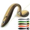 Fishing Soft Lure Bait Jigging Bait Can Bounce with Slip Swimming Soft Fishing Bait for Bass/Trout 10cm 6g
