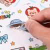 Multicolor PVC Stickers Cute Cartoon Patterns Phone Water Bottle Decor  Children Boys Girls