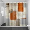 Комплект абстрактных занавесок для душа - водонепроницаемый и устойчивый к плесени декор для ванной комнаты абстрактный водонепроницаемый
