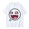Epic Face Domo Kun Funny Meme T Shirts Men Women Summer O-Neck Fashion High Quality T-Shirt Casual Tshirt