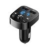 Автомобильный Mp3-плеер с двумя USB-разъемами, быстрое зарядное устройство, FM-приемник Bluetooth, Bluetooth-совместимый 5,0-Fm-передатчик, USB-флеш-накопитель, автомобильный комплект
