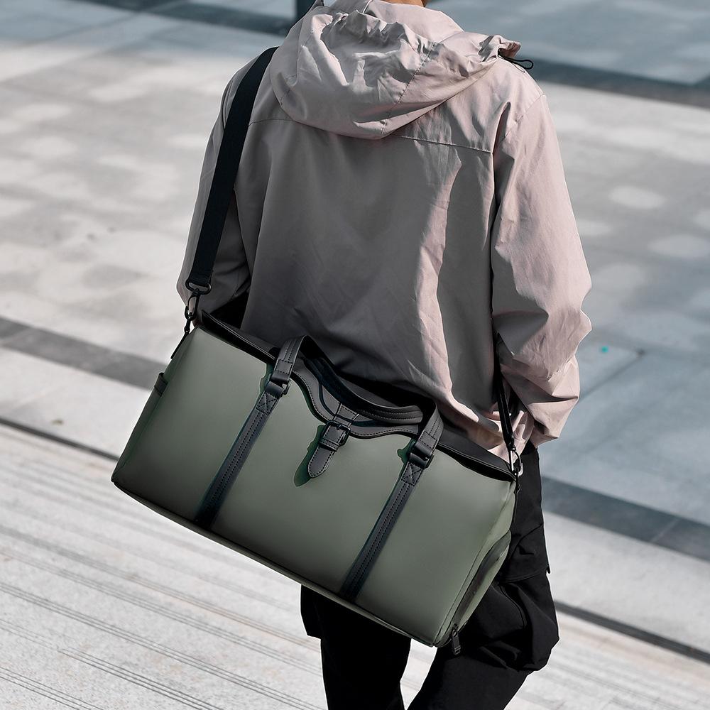 Мужская вместительная высококачественная дорожная сумка на короткие расстояния, многофункциональная спортивная сумка для фитнеса через плечо