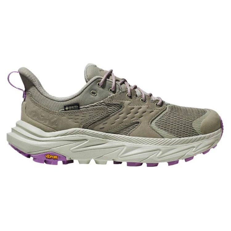 HOKA One One Anacapa 2 Low Gore-Tex Ячменный Veladon Тонировка (Женский) Женские кроссовки 1142830-BYCL