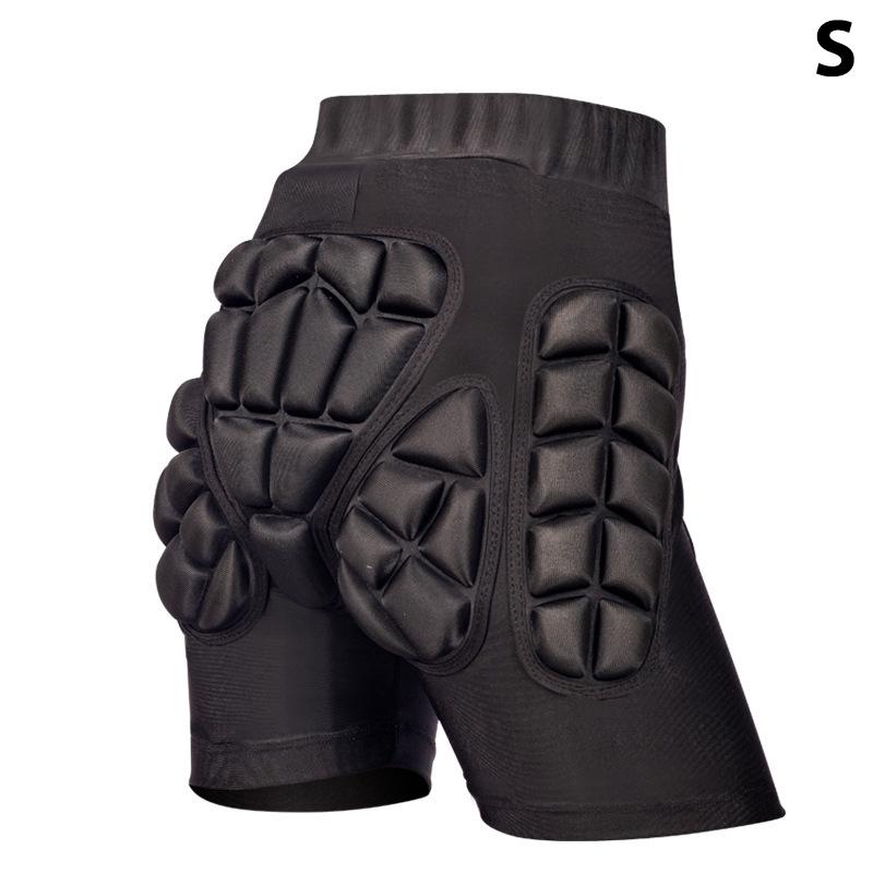 3D Ski Hip Protector Брюки Зимние Защитные Бедра Катание На Коньках Сноуборд Ударные Шорты Катание На Коньках Ролики Сноуборд Экипировка