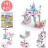 131 шт. KT_ Girl KT_ City KT_ Toys KT_ для девочек Развивающие игрушки для девочек