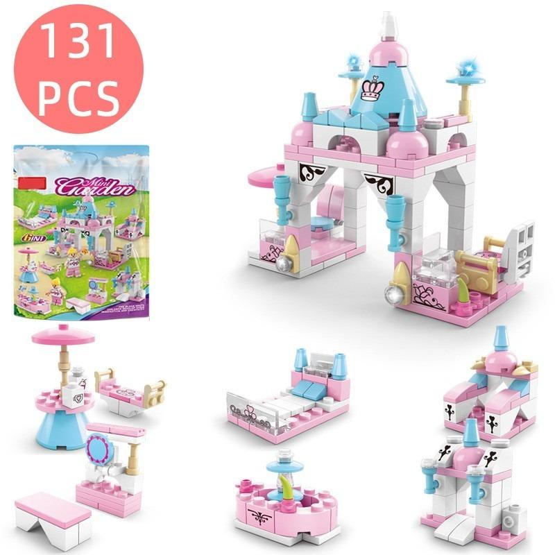 131 шт. KT_ Girl KT_ City KT_ Toys KT_ для девочек Развивающие игрушки для девочек