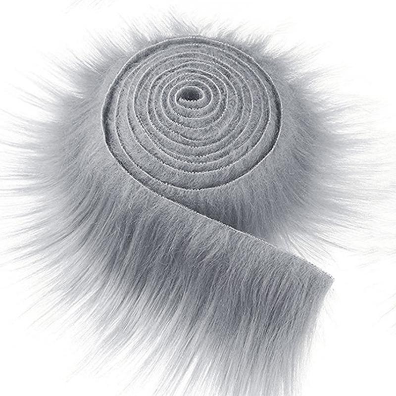 9X150 см искусственные ленты ленты для самостоятельного шитья одежды пушистая отделка швейный костюм