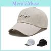 Baseball Embroidery Alphabet Hat Breathable Peaked Caps Outdoor Hats Fashion