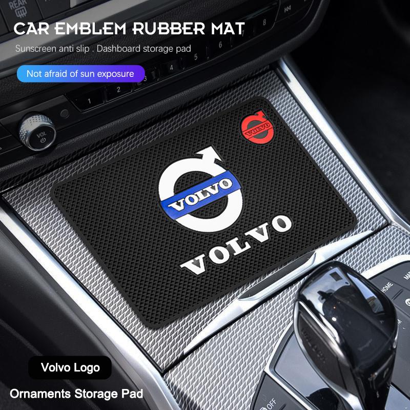 PVC silicone car dashboard anti-slip mat anti-slip mat for Volvo Xc60 Xc90 V40 V60 S60 V50 V90 S80 C40 XC40 V70 XC70 Rdesign