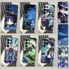 Чехол Genshin Impact Странник Для Samsung Galaxy S23 S21 S22 Ultra S8 S9 S10 Note10 Plus Note 20 Ultra S20 FE