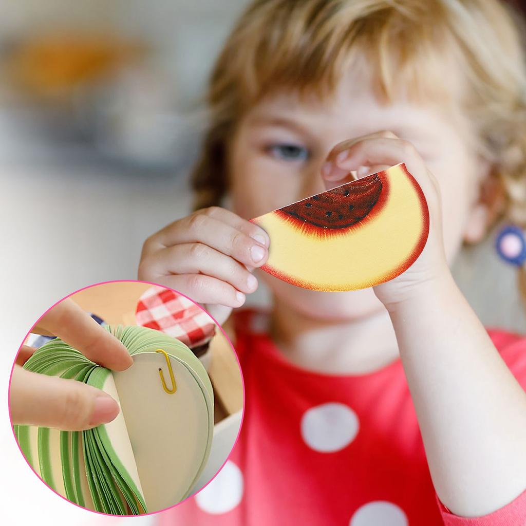 2 шт. Фрукты, , Груша, Форма, Блок для заметок, Подходит для , Учебы, Ежедневного ведения записей