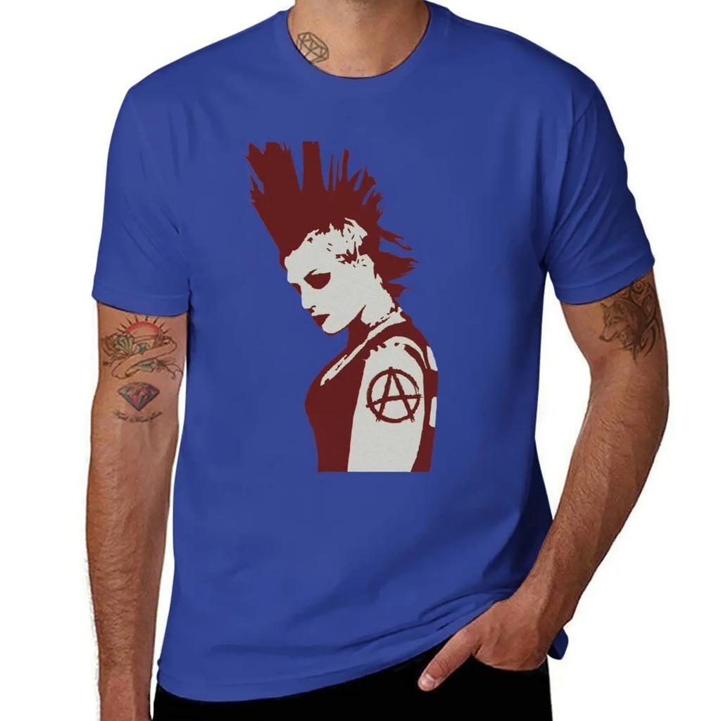 PUNKETTE T-Shirt sports fans Aesthetic clothing T-shirts for men cotton
