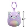 Брелок-игрушка Squishmallows дюймов [InfoLens] 3.5 (Лексика)