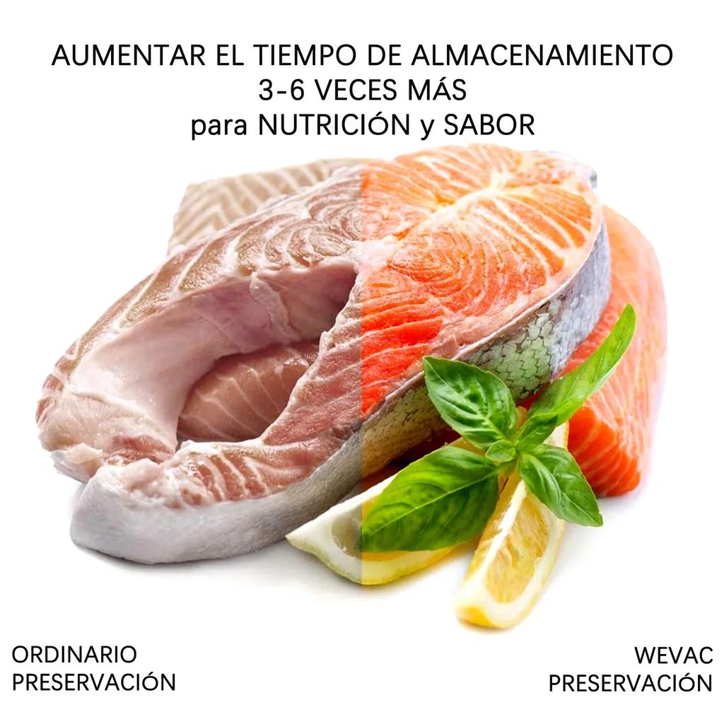 100pcs/Lot Kitchen Vacuum Sealer Bag Transparent Food Packaging Bag Fresh-Keeping Food for Food Saver Seal Storage Meal