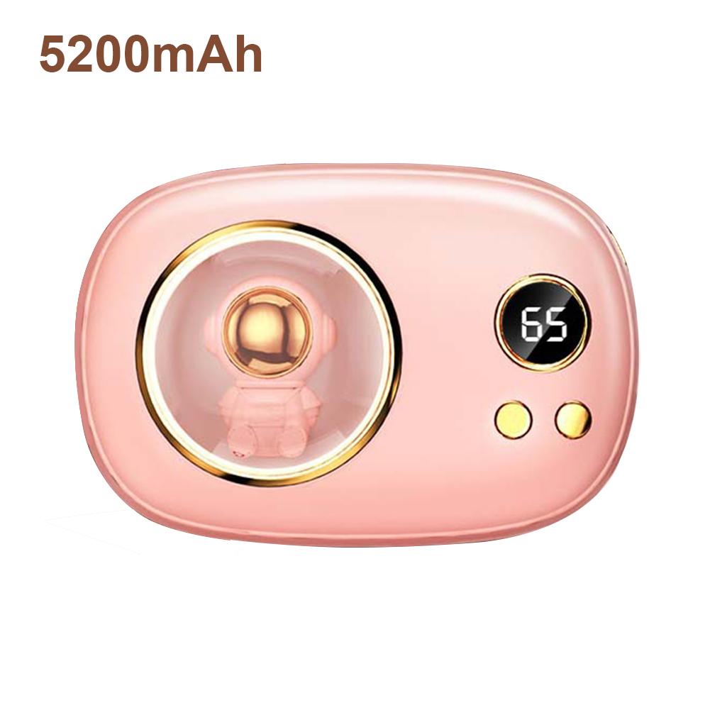 2 в 1 электрическая грелка для рук внешний аккумулятор грелки для рук перезаряжаемые 10000/5200 мАч портативная карманная грелка дисплей температуры нагревателя