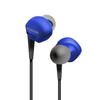 Elecom Стереонаушники EarBurst Type Driver Blue 3.5 10.0mm