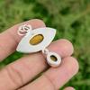 Oval Tiger's Eye Gemstone Sacral Chakra Bezel Elegant Pendant Sterling Silver