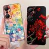 Чехол для Infinix Hot 20 Play 20i 20s Милый Лев Модный Расписной Чехол Мягкий ТПУ Чехол для Телефона Для Infinix Hot 20i 20S Hot20 5G Fundas