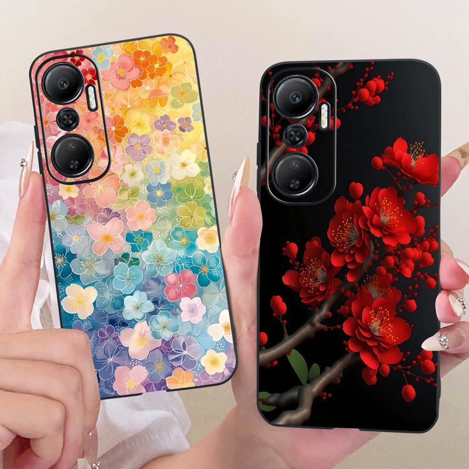 Чехол для Infinix Hot 20 Play 20i 20s Милый Лев Модный Расписной Чехол Мягкий ТПУ Чехол для Телефона Для Infinix Hot 20i 20S Hot20 5G Fundas