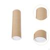 Почтовый тубус с крышками, внутренний диаметр 5,2 см, для документов и художественных отпечатков