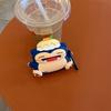 Cartoon kabi beast AirPods pro1 generation protective case 1 generation pro1 apple bluetooth headset case cute