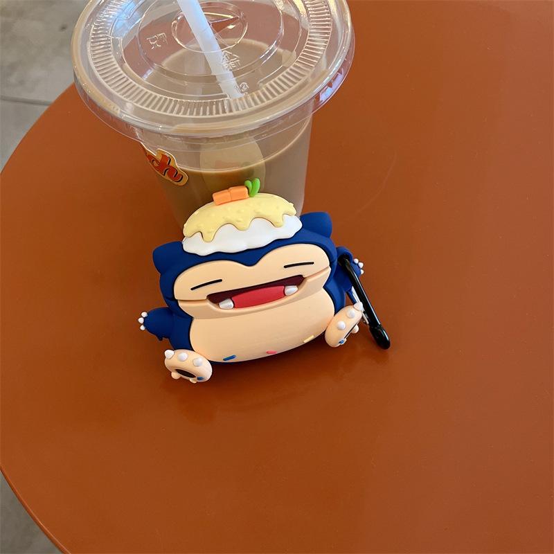 Cartoon kabi beast AirPods pro1 generation protective case 1 generation pro1 apple bluetooth headset case cute