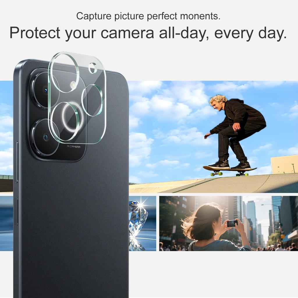 Для Realme Note 70T Стекло IMAK Высокое Разрешение Интегрированная Стеклянная Пленка для Объектива