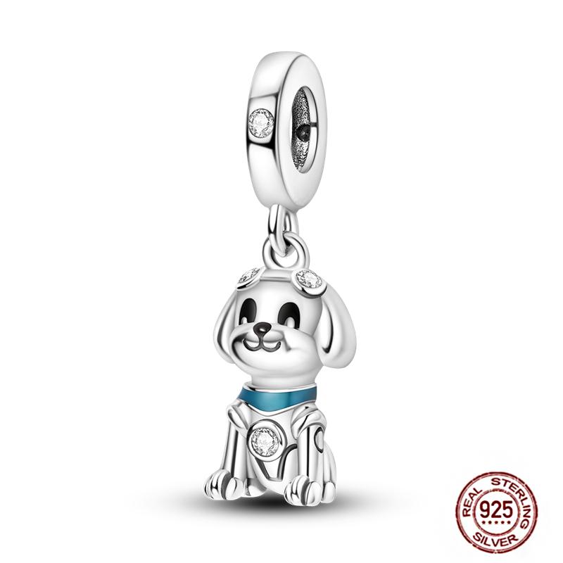 Woman Retro Copper Animal Tree Of Life Charms Beads Loveheart Fit Original Pendant Bracelet Diy Jewelry Making Gift