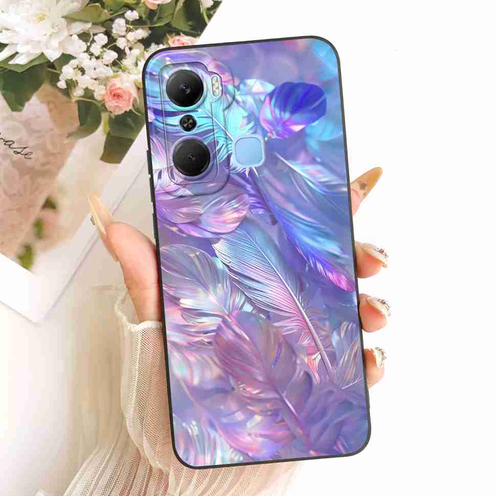 For Infinix Hot 12 Pro X668C Case Popular Painting Silicone Back Cover For Infinix Hot 12Pro 12 PRO 6.6" Phone Shell Bumper