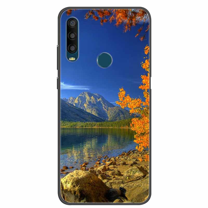 Для Alcatel 3L 2020 Чехлы с принтом кошки Мягкие силиконовые задние крышки для Alcatel3L 3 L 2020 5029Y 5029 5029D Fundas Capa Coque 6.22
