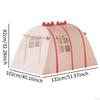 Children Play A Tent with Playhouse Outdoor Exterior Gift Window Transport Bag for Girls