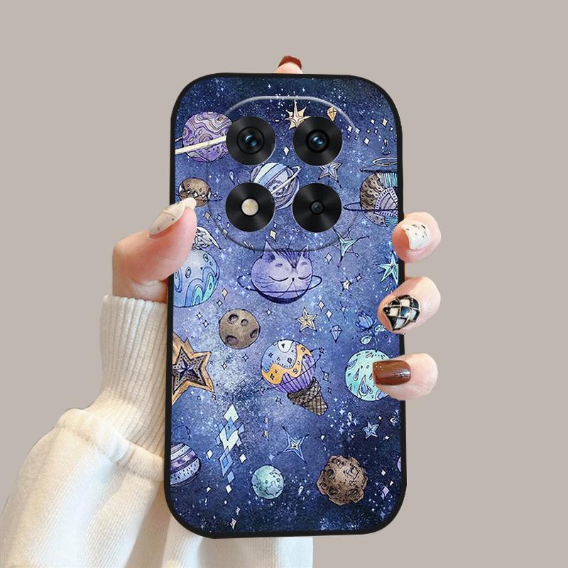 Чехол для Xiaomi Poco X7 5G Мультяшный Модный Мягкий Силиконовый ТПУ Чехол для Телефона Для Redmi Note 14 Pro 5G Чехлы Защитный