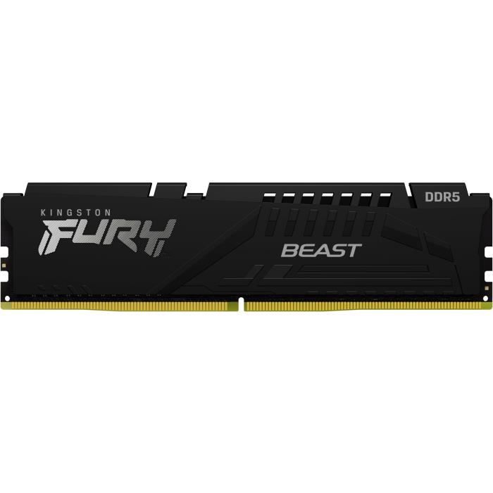 KINGSTON TECHNOLOGY FURY Beast ОЗУ DDR5 32 ГБ (2 х 16 Го) 5200 МГц CL40