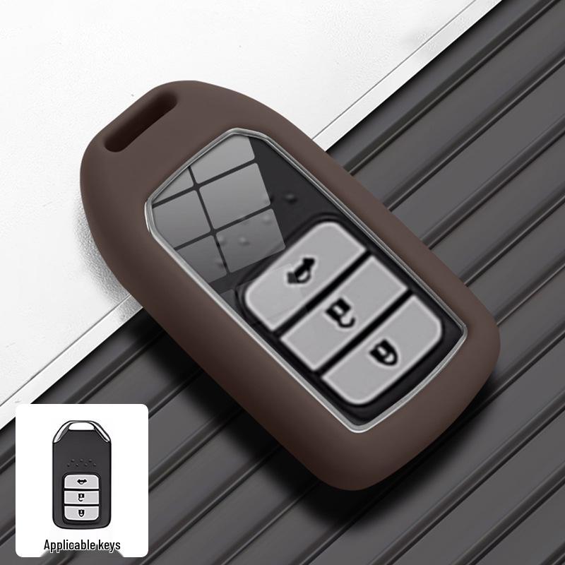 Чехол для ключа Honda для CRV, Civic, Accord, XRV, Vezel, Avancier, ZR-V, Elysion, Odyssey