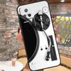 Виниловый DJ-диск Арт-кейс Для Xiaomi 13 14 15 Ultra 11T 12T 13T 14T Pro POCO X7 Pro X3 X5 X6 M6 F5 F6 Pro Чехол