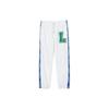 LACOSTE Holiday Casual Pants Unisex White Moderate Cuffed Pants XH1504-137995