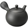 Чайник Tokoname ware Чайник Temari черный глиняный объем 220 мл Сделано в Японии примерно в 19082 году.