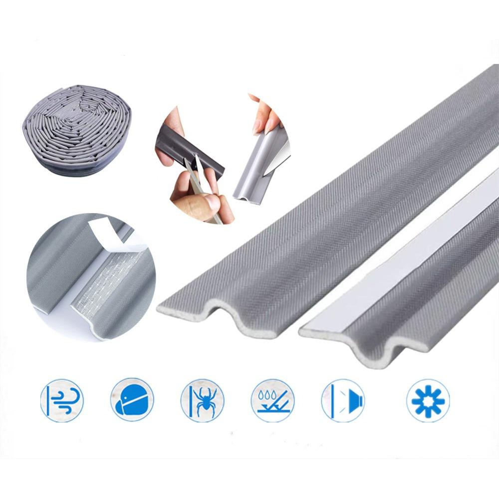 Soundproof Foam Sliding Window Sealing Strip 2 Meters Seal Stopper New Weatherstrip Window