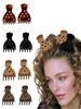 8Pcs Fashion Multicolor Fluffy Root Lifting Hair Clips,No Crease  Volume Curly Root Hairpin Lifting Clip for Natural Volume Curl