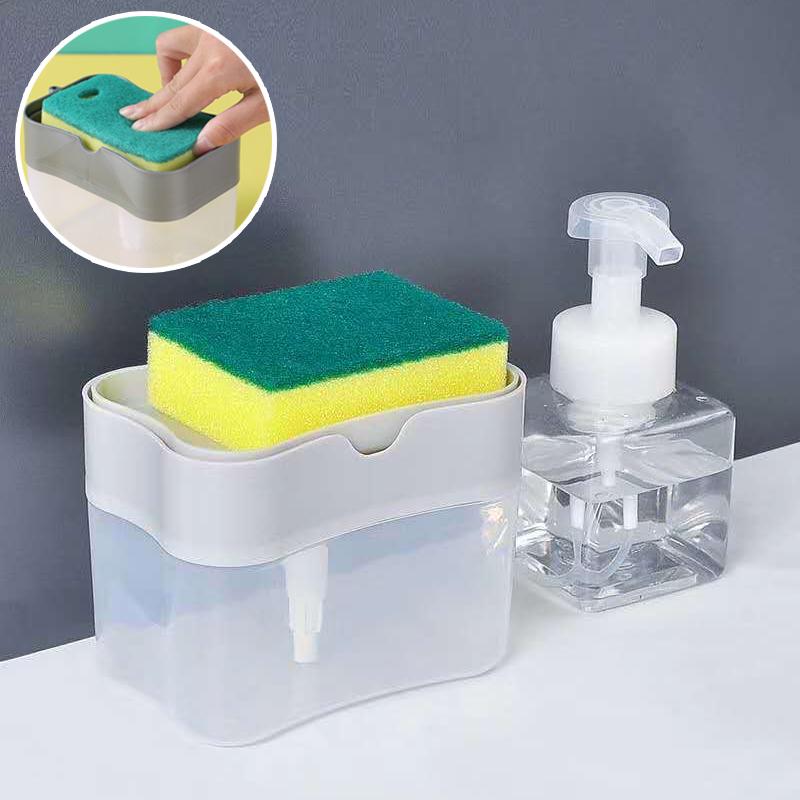 Дозатор для мыла для ванной комнаты, раковина, столешница, кухня, пресс для мытья рук, контейнер для хранения мыла, бутылка косметического шампуня