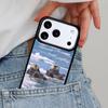 Животное выдра Милый чехол для телефона для iPhone 16e 15 14 13 12 17 Pro Max Plus Air 17pro Чехол Coque